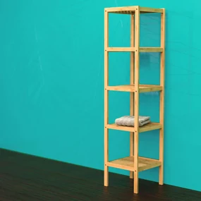 EISL Badkamerkast met 5 schappen 34x33x140 cm