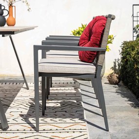 Garden Impressions Burela tuinstoel - taupe