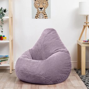 Chillz Kinder Zitzak Corduroy - Lila