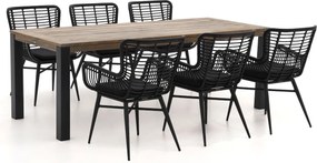 Diningset Intenso | 6 personen | Tuinset teakhout | 7-delig | Kees Smit Tuinmeubelen