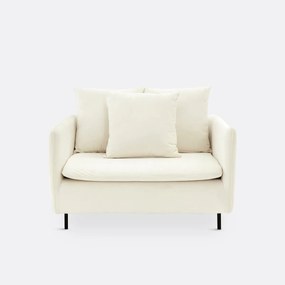 XL fauteuil in fluweel, Ivete