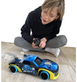 Exost Speelgoedauto Xmoke radiografisch 1:14 blauw
