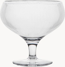 Picknick coupeglazen Billi, 4-delig