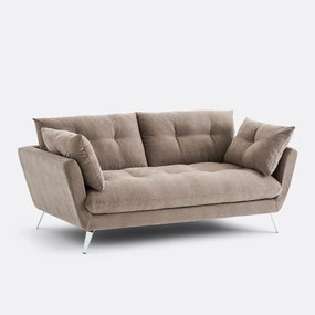 3-, 4- of 5-zitsbank in gemêleerd polyester, TOMI