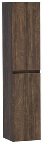 BRAUER Joy badkamerkast - 160x35x35cm - 2 deuren - greeploos - links- of rechtsdraaiend - Grove HK-JY160GR