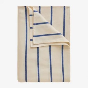 Gracilis Katoenen Tafelkleed Ken Blauw & 170 X 170 Cm - Sklum