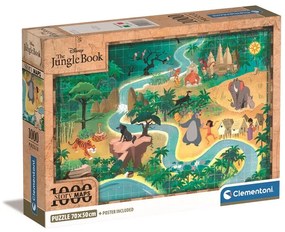 Puzzel Story Maps - Jungle Book