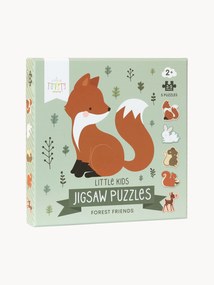 Houten puzzels Forest Friends