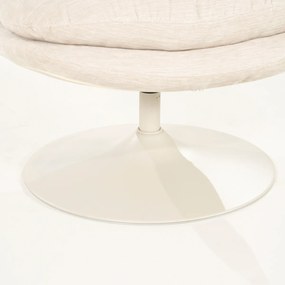Draaibaar Fauteuil Beige