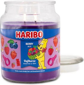 Haribo geurkaars - Berry Mix - groot