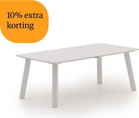 + 10% kassakorting | Loungetafel Manifesto | Rechthoekig | Tuintafel Aluminium | 110x58.5cm | Kees Smit Tuinmeubelen