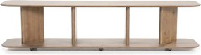 Open Tv-meubel Eikenhout Bruin - 180x40x43.5cm.