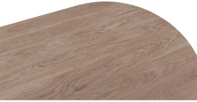 Goossens Excellent Eettafel Floyd, Semi rond 240 x 100 cm