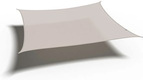 Platinum Coolfit schaduwdoek vierkant 3.6x3.6x3.6x3.6m - greige