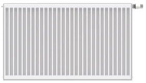 Stelrad Novello 8 paneelradiator 40x220cm type 22 2739watt 8 aansluitingen Staal Wit glans 0662042222