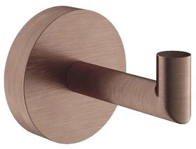 Hotbath Archie Handdoekhaak - geborsteld koper PVD ARA03BCP