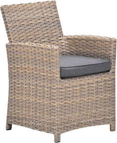 Garden Impressions Alaska lounge dining stoel - vintage willow