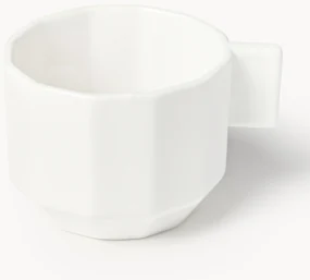 Porseleinen espressokopjes Angoli, 4 stuks