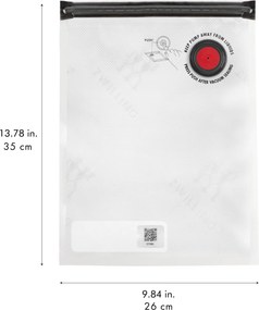 ZWILLING Fresh &amp; Save Vacuümzakkenset, S/M/L / 10-delig - Fresh &amp; Save - ZWILLING
