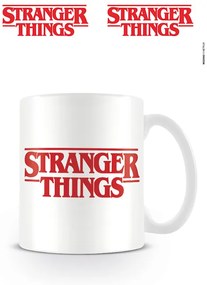 Koffie mok Stranger Things - Logo