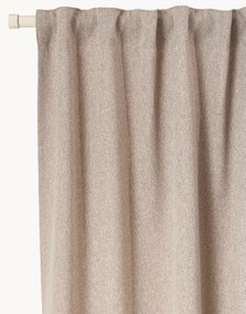 Ondoorzichtige multi-band gordijnen Joan, 2-delig, B 140 cm
