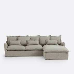 Hoes in polyester voor hoekbank rechts, Odna