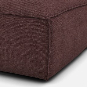 Loungebank in textuur, links, Seven