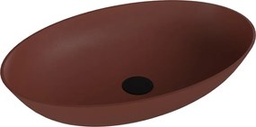 Polysan Banera waskom ovaal 60x40cm terracotta