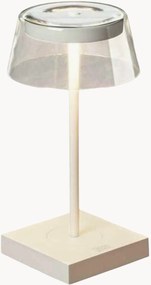 Draagbare LED tafellamp Scilla, dimbaar