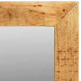 Stoere Spiegel Van Mangohout - 67x80cm