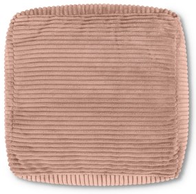 Theo Corduroy Poef - Roze