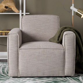 Zuiver Bor Creme Fauteuil Modern Design