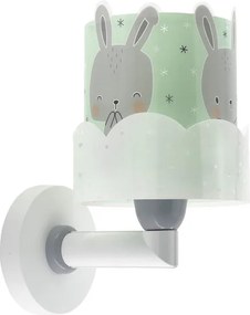 Dalber Baby Bunny wandlamp 61159H Groen