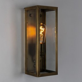 Muurlamp Belfort Antiek Messing