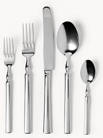 Gepolijste bestekset Cely, in verschillende setgroottes