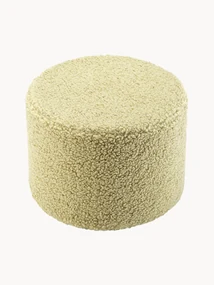 Kinderpoef Sugar uit teddy, Ø 40 cm