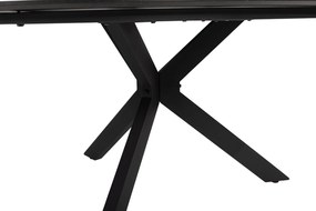 Taste by 4 Seasons Swing tuinset antraciet met Locarno tafel met HPL blad Ø 160 cm * Sale *  Tuinset    antraciet weerbestendig