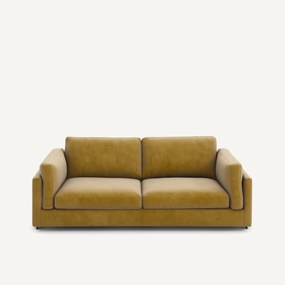 Omvormbare bank in fluweel, César