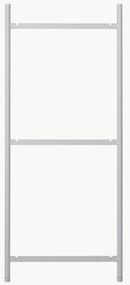Ladder voor het modulaire rek Punctual, H 100 cm
