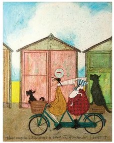 Sam Toft - There may be Better Ways to Spend an Afternoon... Kunstdruk, (40 x 50 cm)