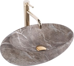 Opzetwastafel Rea Roxy B Stone NATURE