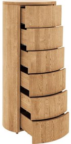 Goossens Excellent Ladekast Donna, Commode 6 laden