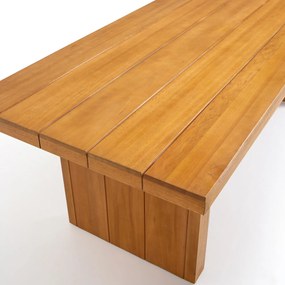 Tuintafel in eucalyptus, Walu