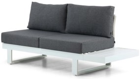 Hoek loungeset 6 personen Aluminium Wit  Lifestyle Garden Furniture Lorenzo