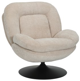 Draaibare Fauteuil Modern Beige