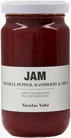 Rode paprika, framboos & chili jam, 2-delig