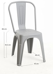 Stoel Torix Polypropyleen