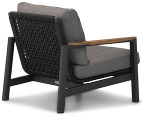 Tuinstoel Aluminium Grijs-antraciet Coco Ralph