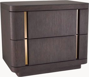 Houten nachtkastje Modesto