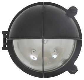 Scheepslamp Taylor Antiek Zwart